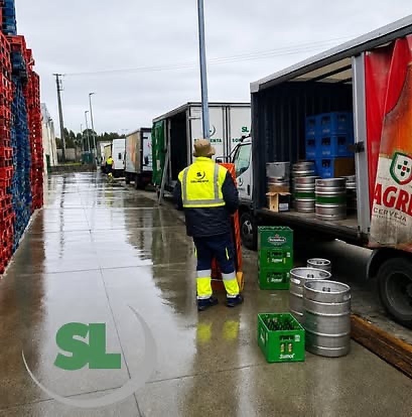 Cervejas e barris