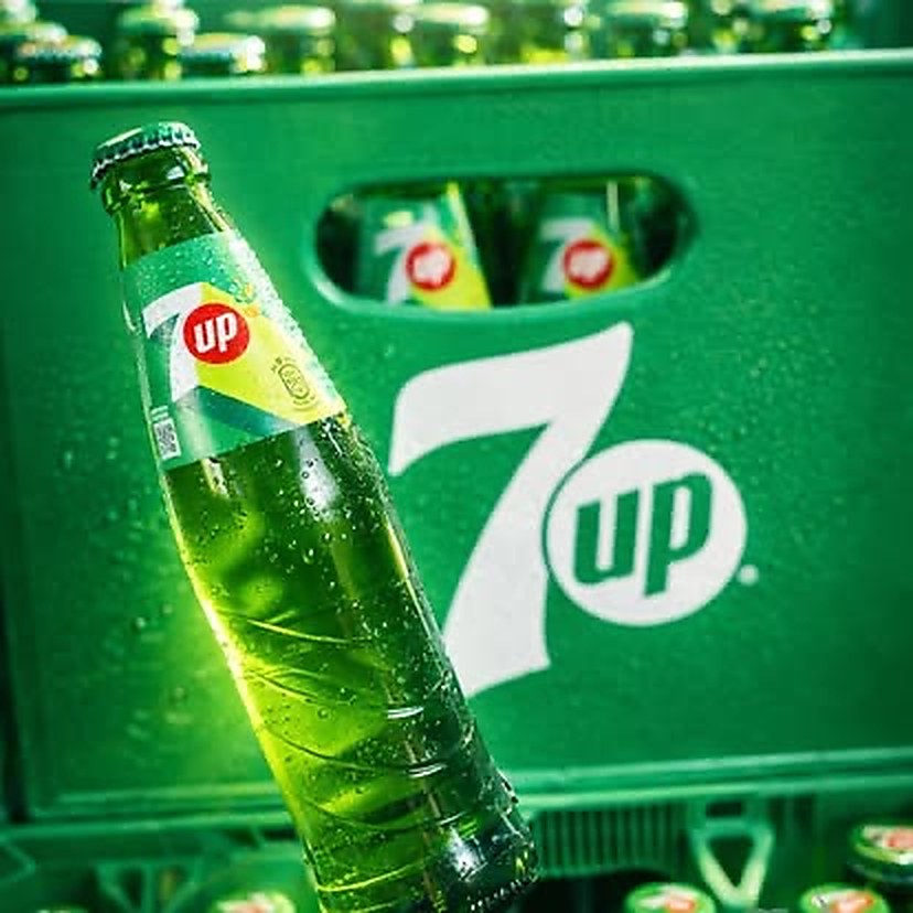 refrigerantes 7up